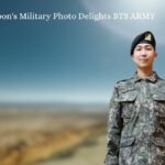 Kim Namjoon's Military Photo Delights BTS ARMY