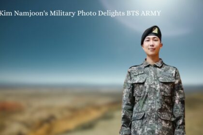 Kim Namjoon's Military Photo Delights BTS ARMY