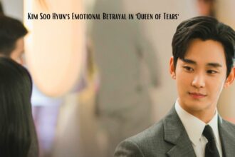 Kim Soo Hyun's Emotional Betrayal in 'Queen of Tears'