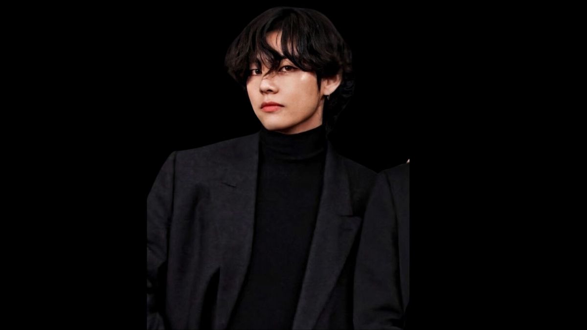 Kim Taehyung Fashion Look