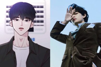 Kim Taehyung Lee Ji-seong Candidate In Meet In The Middle Webtoon