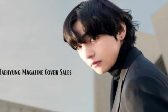 Kim Taehyung Magazine Cover Sales