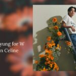 Kim Taehyung for W Korea in Celine