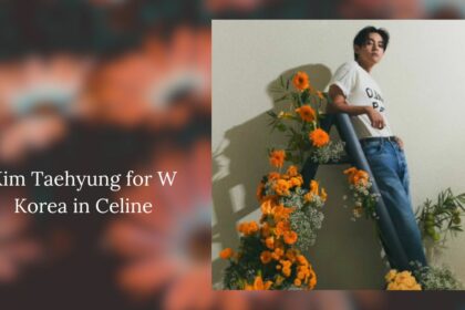 Kim Taehyung for W Korea in Celine