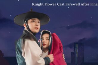 Knight Flower Cast Farewell After Finale