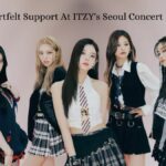 Lia Heartfelt Support At ITZY's Seoul Concert