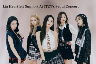 Lia Heartfelt Support At ITZY's Seoul Concert