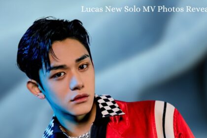 Lucas New Solo MV Photos Revealed