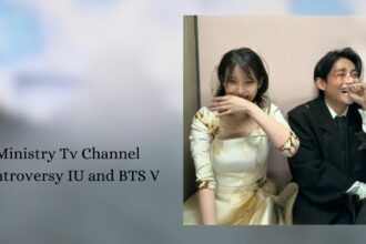 Ministry Tv Channel Controversy IU and BTS V