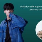 Park Hyun Sik Support BTS V Ahead Military Service