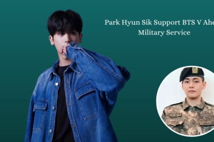 Park Hyun Sik Support BTS V Ahead Military Service