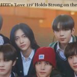 RIIZE's 'Love 119' Holds Strong on the Charts