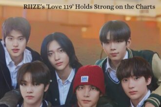 RIIZE's 'Love 119' Holds Strong on the Charts