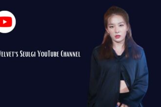 Red Velvet's Seulgi YouTube Channel