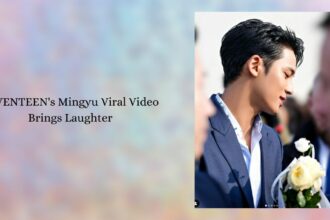 SEVENTEEN's Mingyu Viral Video Brings Laughter