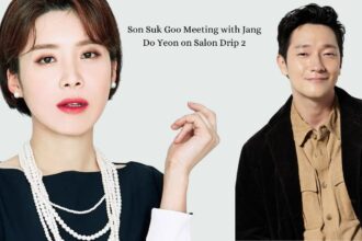 Son Suk Goo Meeting with Jang Do Yeon on Salon Drip 2