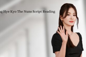 Song Hye Kyo The Nuns Script Reading