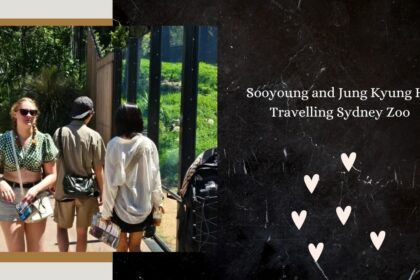 Sooyoung and Jung Kyung Ho Travelling Sydney Zoo