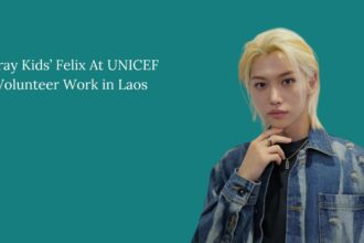 Stray Kids’ Felix At UNICEF Volunteer Work in Laos