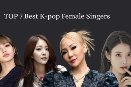 TOP 7 Best K-pop Female Singers