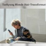 Taehyung Blonde Hair Transformation