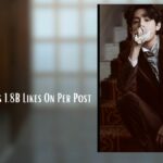 Taehyung Earns 1.8B Likes On Per Post