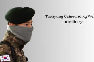 Taehyung Gained 10 kg Weight In Military