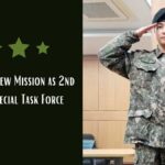 Taehyung New Mission as 2nd Corps Special Task Force