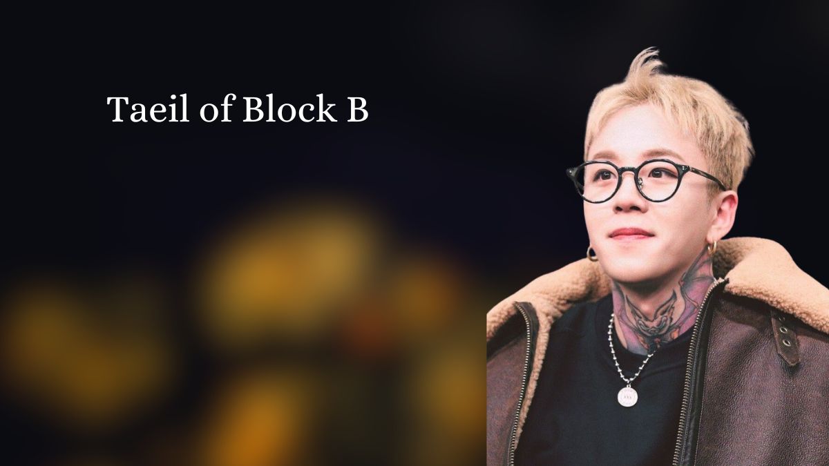 Taeil of Block B