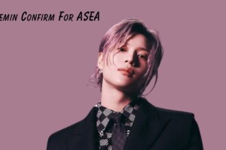 Taemin Confirm For ASEA