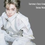 Taeyong's Solo Comeback Teaser Sets Social Media Ablaze