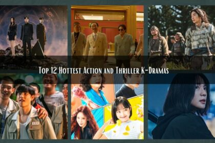 Top 12 Hottest Action and Thriller K-Dramas