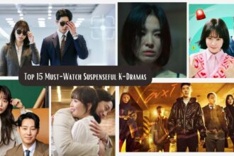 Top 15 Must-Watch Suspenseful K-Dramas