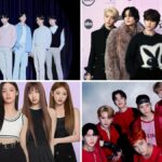 Top 5 Most Popular K-pop Groups of 2024