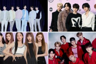 Top 5 Most Popular K-pop Groups of 2024