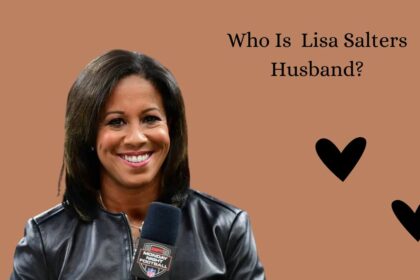 Who Is  Lisa Salters Husband