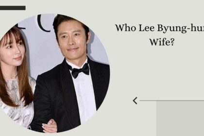 Who Lee Byung-hun Wife