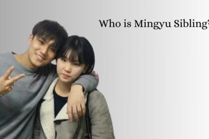 Who is Mingyu Sibling
