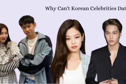 Why Can't Korean Celebrities Date