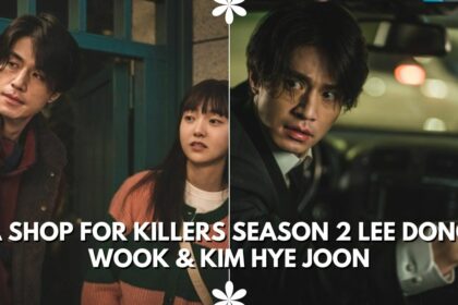 A Shop for Killers Season 2 Lee Dong Wook & Kim Hye Joon