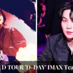 Agust D TOUR 'D-DAY' IMAX Teaser