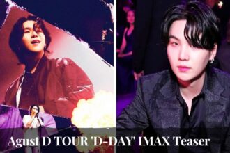 Agust D TOUR 'D-DAY' IMAX Teaser