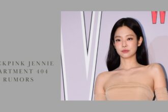 BLACKPINK Jennie Apartment 404 Rumors