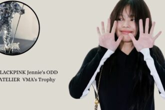 BLACKPINK Jennie's ODD ATELIER VMA's Trophy