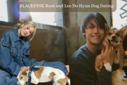 BLACKPINK Rosé and Lee Do Hyun Dog Dating