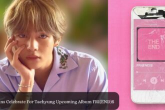 BTS Fans Celebrate For Taehyung Upcoming Album FRI(END)S