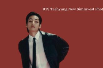 BTS Taehyung New SimInvest Photos