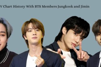 BTS V Chart History With BTS Members Jungkook and Jimin