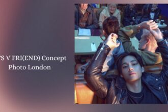 BTS V FRI(END) Concept Photo London