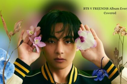 BTS V FRI(END)S Album Everything Covered